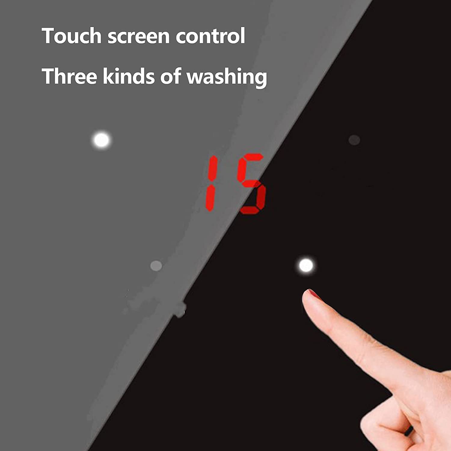 Μίνι Φορητό Πλυντήριο Αναδιπλούμενο USB Ταξιδιού για Απολύμανση με Όζον με Ψηφιακή Ένδειξη - Foldable Washing Machine Μίνι Φορητό Πλυντήριο Αναδιπλούμενο USB Ταξιδιού για Απολύμανση με Όζον με Ψηφιακή Ένδειξη - Foldable Washing Machine