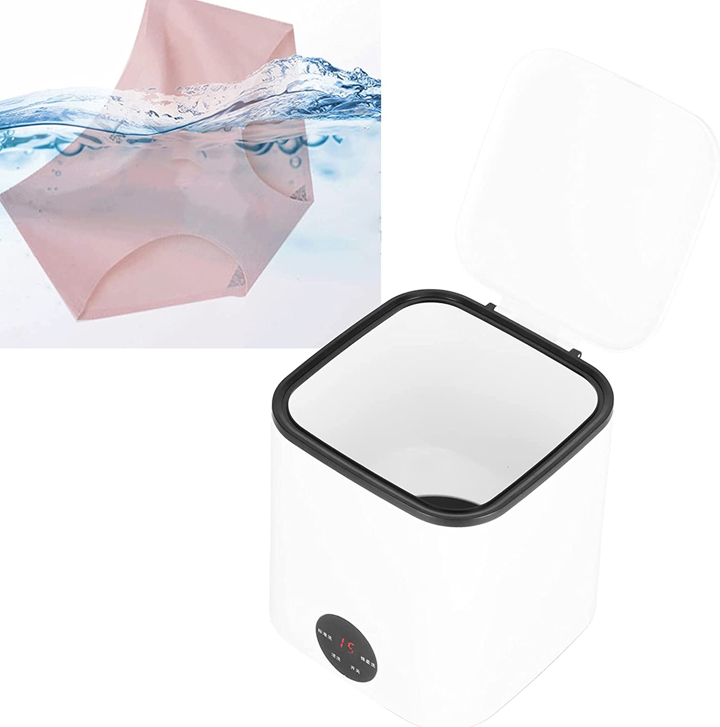 Μίνι Φορητό Πλυντήριο Αναδιπλούμενο USB Ταξιδιού για Απολύμανση με Όζον με Ψηφιακή Ένδειξη - Foldable Washing Machine Μίνι Φορητό Πλυντήριο Αναδιπλούμενο USB Ταξιδιού για Απολύμανση με Όζον με Ψηφιακή Ένδειξη - Foldable Washing Machine