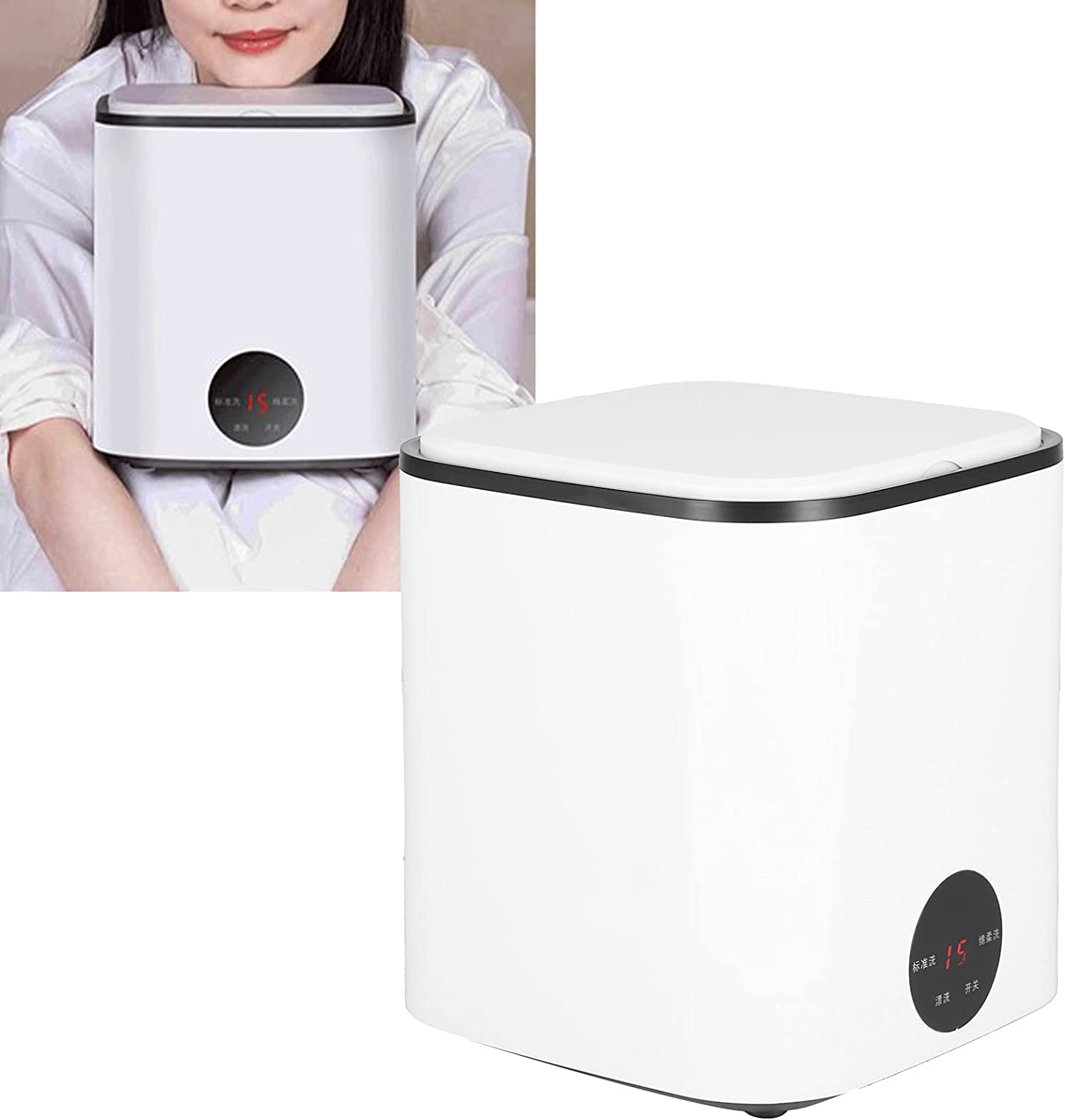 Μίνι Φορητό Πλυντήριο Αναδιπλούμενο USB Ταξιδιού για Απολύμανση με Όζον με Ψηφιακή Ένδειξη - Foldable Washing Machine Μίνι Φορητό Πλυντήριο Αναδιπλούμενο USB Ταξιδιού για Απολύμανση με Όζον με Ψηφιακή Ένδειξη - Foldable Washing Machine