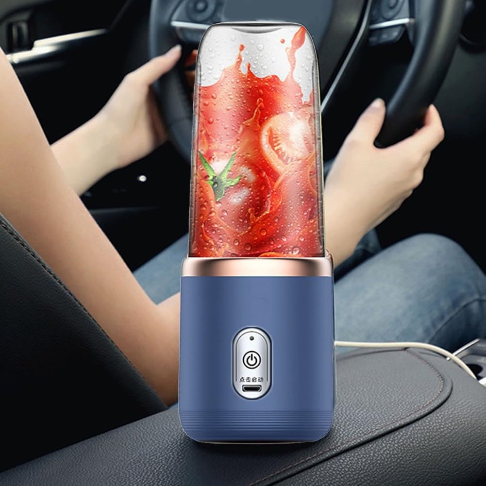 Mini Φορητό Πολυλειτουργικό Μπλέντερ 40W με 2 Δοχεία 0.3L - Arrango Mini Φορητό Πολυλειτουργικό Μπλέντερ 40W με 2 Δοχεία 0.3L - Arrango