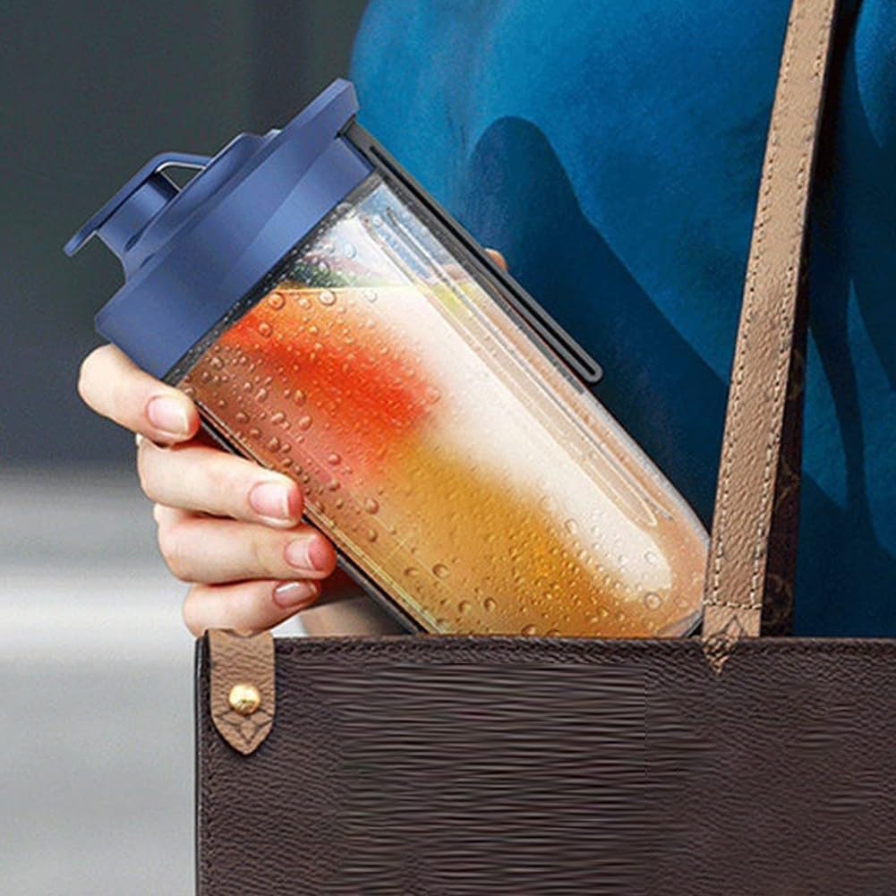 Mini Φορητό Πολυλειτουργικό Μπλέντερ 40W με 2 Δοχεία 0.3L - Arrango Mini Φορητό Πολυλειτουργικό Μπλέντερ 40W με 2 Δοχεία 0.3L - Arrango