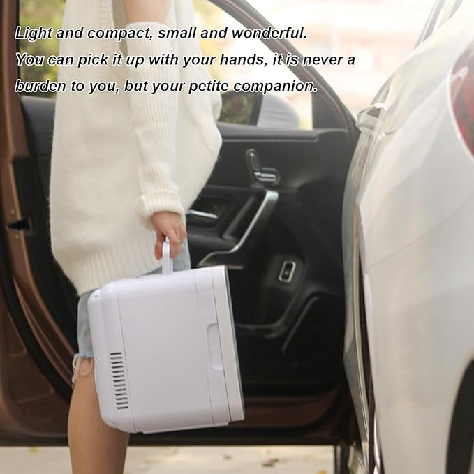 Μίνι Φορητό Ψυγείο Αυτοκινήτου 8L Μίνι Φορητό Ψυγείο Αυτοκινήτου 8L