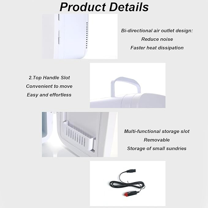 Μίνι Φορητό Ψυγείο Αυτοκινήτου 8L Μίνι Φορητό Ψυγείο Αυτοκινήτου 8L