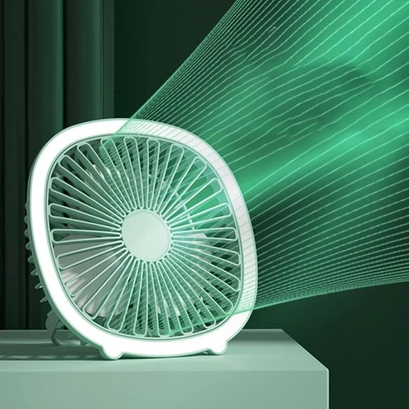 Μίνι Φορητός Επιτραπέζιος & Κρεμαστός Ανεμιστήρας USB με LED Φωτισμό και 3 Ταχύτητες - Arrango Μίνι Φορητός Επιτραπέζιος & Κρεμαστός Ανεμιστήρας USB με LED Φωτισμό και 3 Ταχύτητες - Arrango