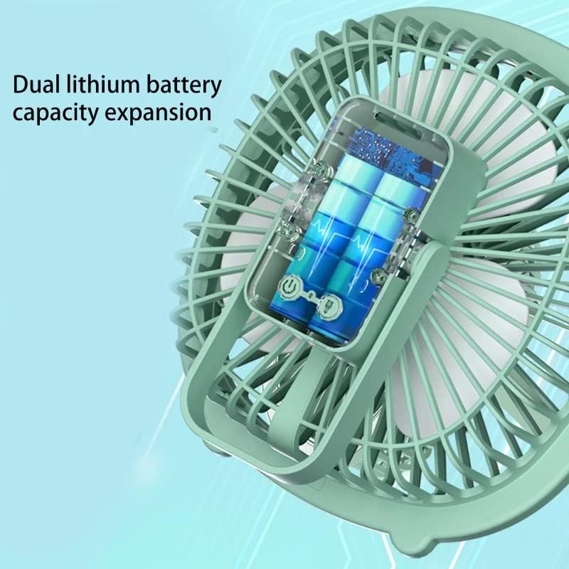 Μίνι Φορητός Επιτραπέζιος & Κρεμαστός Ανεμιστήρας USB με LED Φωτισμό και 3 Ταχύτητες - Arrango Μίνι Φορητός Επιτραπέζιος & Κρεμαστός Ανεμιστήρας USB με LED Φωτισμό και 3 Ταχύτητες - Arrango