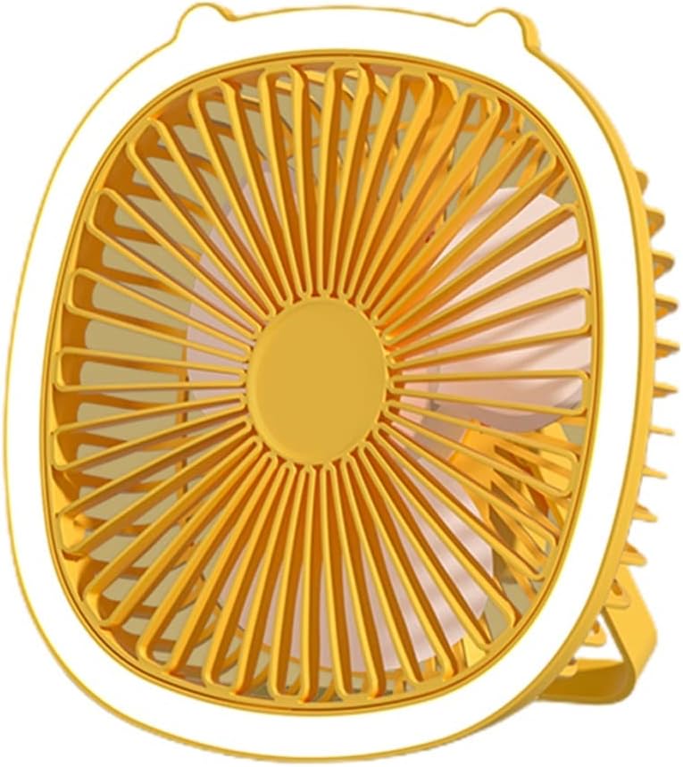 Μίνι Φορητός Επιτραπέζιος & Κρεμαστός Ανεμιστήρας USB με LED Φωτισμό και 3 Ταχύτητες - Arrango Μίνι Φορητός Επιτραπέζιος & Κρεμαστός Ανεμιστήρας USB με LED Φωτισμό και 3 Ταχύτητες - Arrango