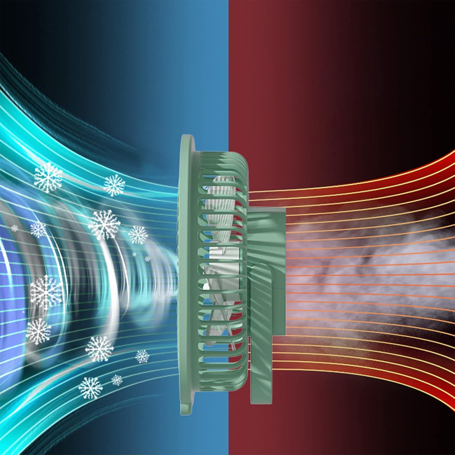 Μίνι Φορητός Επιτραπέζιος & Κρεμαστός Ανεμιστήρας USB με LED Φωτισμό και 3 Ταχύτητες - Arrango Μίνι Φορητός Επιτραπέζιος & Κρεμαστός Ανεμιστήρας USB με LED Φωτισμό και 3 Ταχύτητες - Arrango