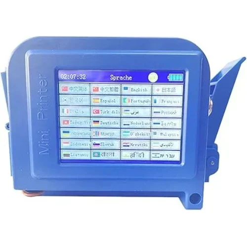 Μίνι Φορητός Θερμικός Εκτυπωτής Inkjet με Λαβή Μίνι Φορητός Θερμικός Εκτυπωτής Inkjet με Λαβή