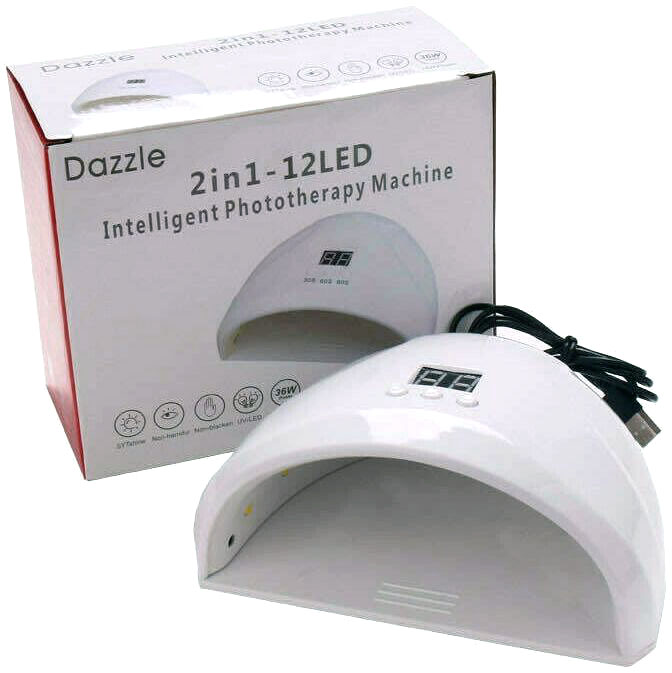 Φουρνάκι Νυχιών UV – LED 36W Mini-1 για Ημιμόνιμο και Τζελ Νυχιών Φουρνάκι Νυχιών UV – LED 36W Mini-1 για Ημιμόνιμο και Τζελ Νυχιών