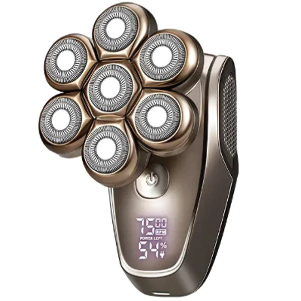 Sokany Ηλεκτρική Ξυριστική Μηχανή 7 λεπίδων με Ψηφιακή Οθόνη Επαναφορτιζόμενη Sokany Ηλεκτρική Ξυριστική Μηχανή 7 λεπίδων με Ψηφιακή Οθόνη Επαναφορτιζόμενη