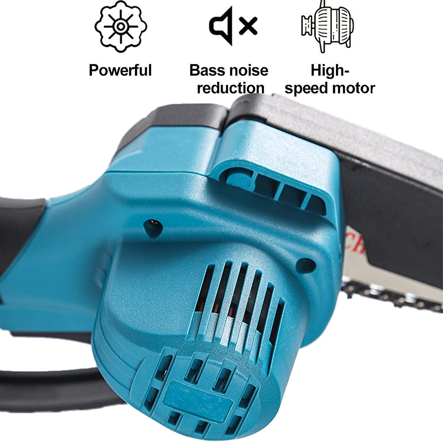 Mini Ηλεκτρικό Επαναφορτιζόμενο Κλαδευτικό Αλυσοπρίονο - Πριόνι με Λάμα 15εκ και 2 Μπαταρίες Mini Ηλεκτρικό Επαναφορτιζόμενο Κλαδευτικό Αλυσοπρίονο - Πριόνι με Λάμα 15εκ και 2 Μπαταρίες