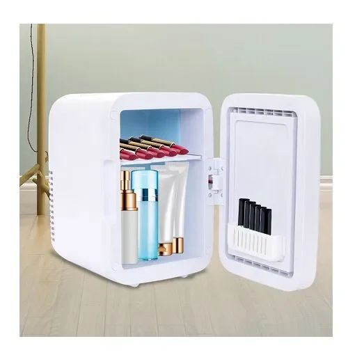 Μίνι Ηλεκτρικό Ψυγείο 4Lt Διπλής Χρήσης Για Το Σπίτι Και Το Αυτοκίνητο Με Καθρέφτη Και Φωτισμό Led 8 Ιντσών Μίνι Ηλεκτρικό Ψυγείο 4Lt Διπλής Χρήσης Για Το Σπίτι Και Το Αυτοκίνητο Με Καθρέφτη Και Φωτισμό Led 8 Ιντσών