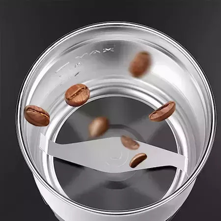 Mini Ηλεκτρικός Μύλος Καφέ 150W με Χωρητικότητα 50gr Sokany Μαύρος Mini Ηλεκτρικός Μύλος Καφέ 150W με Χωρητικότητα 50gr Sokany Μαύρος