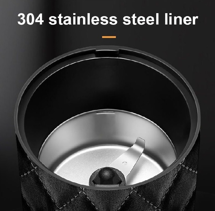 Mini Ηλεκτρικός Μύλος Καφέ 150W με Χωρητικότητα 50gr Sokany Μαύρος Mini Ηλεκτρικός Μύλος Καφέ 150W με Χωρητικότητα 50gr Sokany Μαύρος