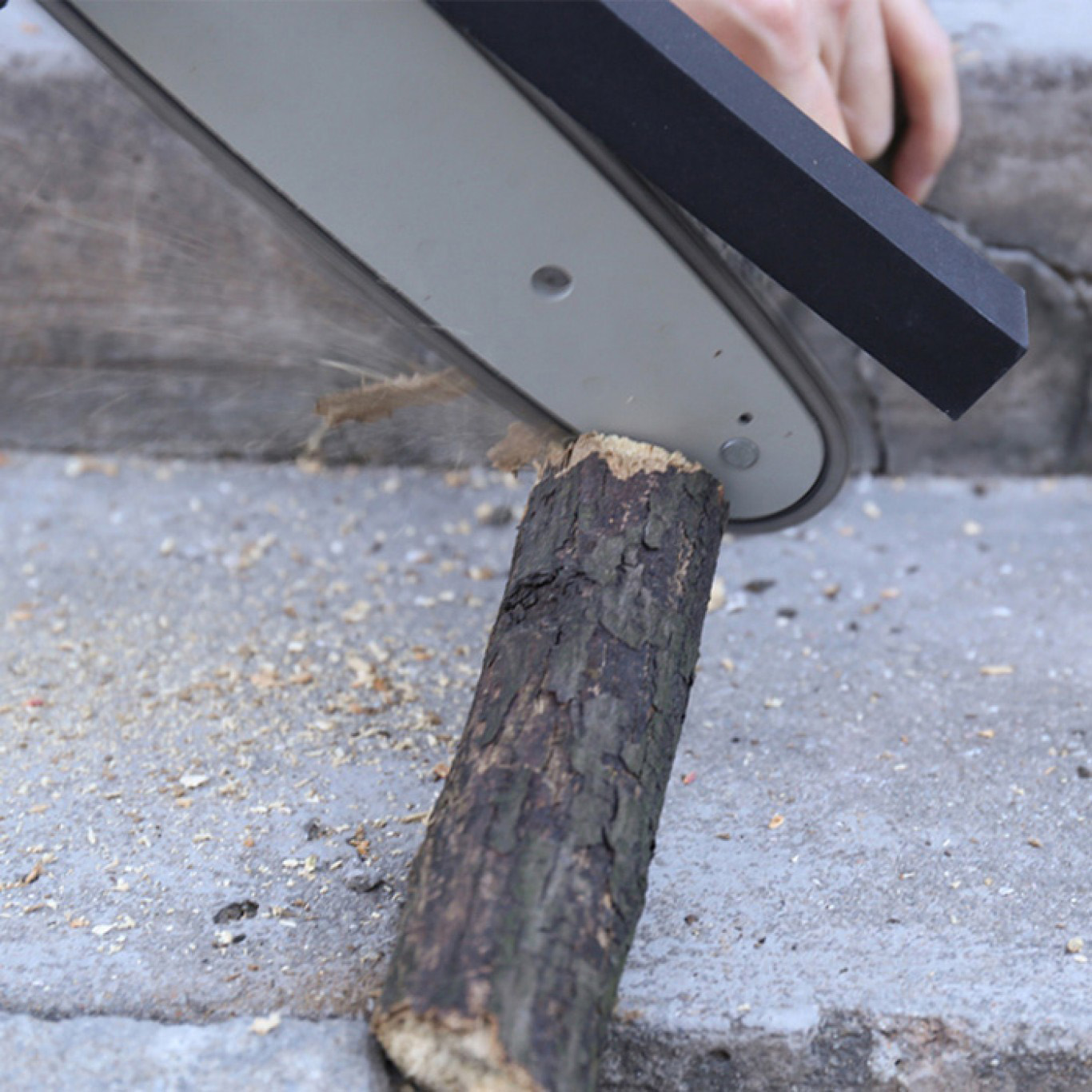 Μίνι Επαναφορτιζόμενο Αλυσοπρίονο - Πριόνι 550W με Λάμα 10cm & Μπαταρία 48V Μίνι Επαναφορτιζόμενο Αλυσοπρίονο - Πριόνι 550W με Λάμα 10cm & Μπαταρία 48V