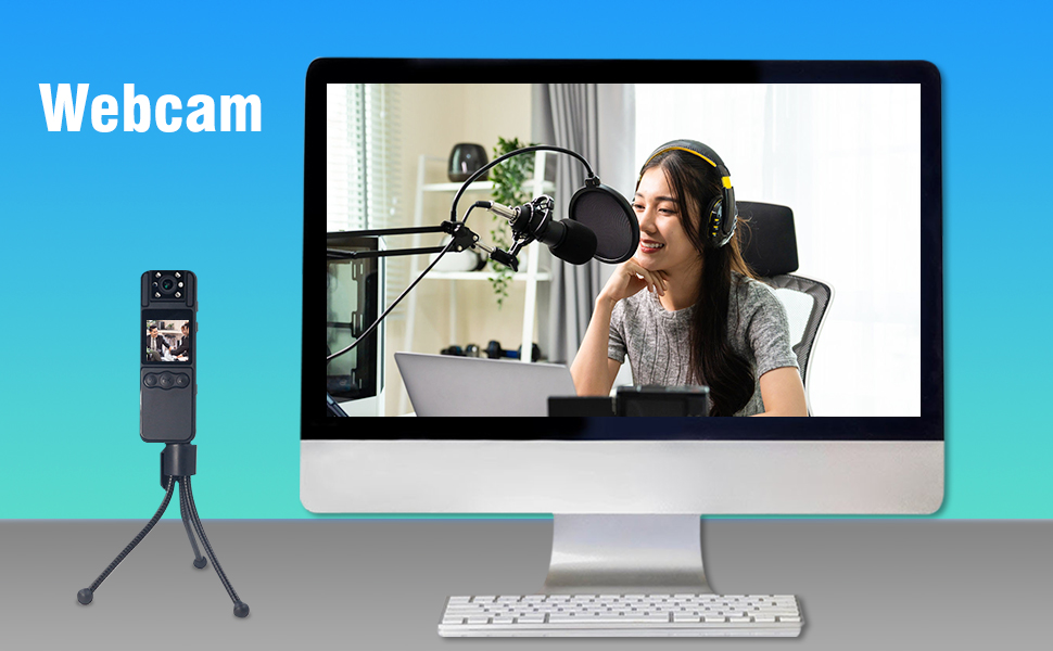 TANGMI Μίνι Κάμερα με Καταγραφή Ήχου και Εικόνας 1080p HD - Περιστρεφόμενος Φακός 180 Μοίρες, Οθόνη LED, Νυχτερινή Λήψη και Συναγερμό TANGMI Μίνι Κάμερα με Καταγραφή Ήχου και Εικόνας 1080p HD - Περιστρεφόμενος Φακός 180 Μοίρες, Οθόνη LED, Νυχτερινή Λήψη και Συναγερμό