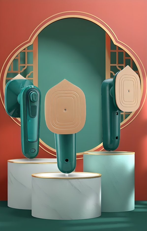 Μίνι Κάθετο Σίδερο Ταξιδιού με Ατμό 33W Μίνι Κάθετο Σίδερο Ταξιδιού με Ατμό 33W