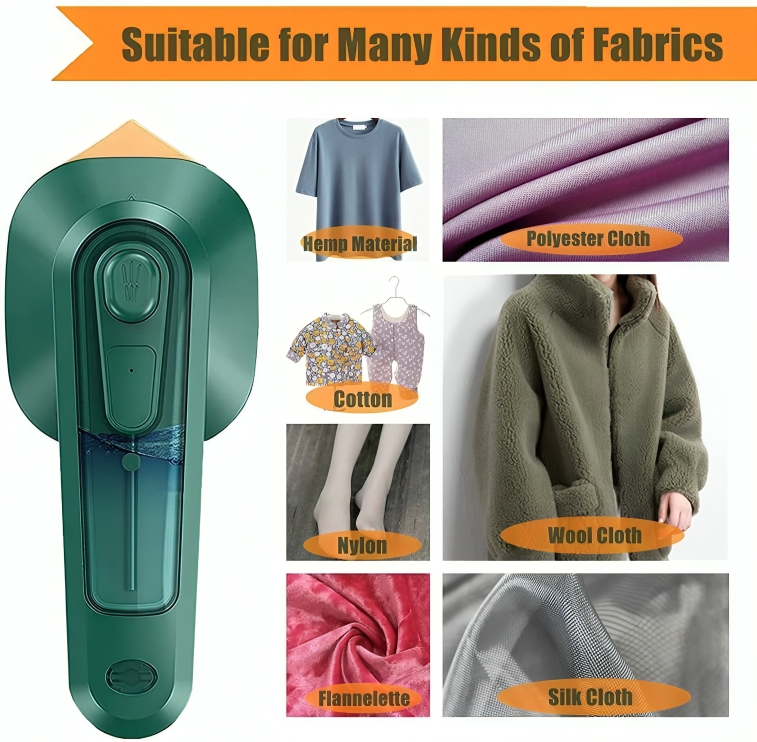 Μίνι Κάθετο Σίδερο Ταξιδιού με Ατμό 33W Μίνι Κάθετο Σίδερο Ταξιδιού με Ατμό 33W