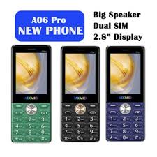 Μίνι Κινητό Με Διπλή Κάρτα SIM A06 Pro MXMID Σε 3 Διαφορετικά Χρώματα Μίνι Κινητό Με Διπλή Κάρτα SIM A06 Pro MXMID Σε 3 Διαφορετικά Χρώματα