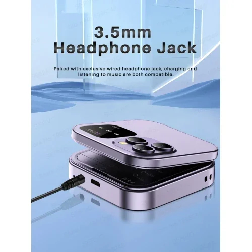 Μίνι Κινητό Τηλέφωνο Πτυσσόμενο με Διπλή Κάρτα SIM, Κάμερα και Φακό Andowl P9 PRO Flip Μίνι Κινητό Τηλέφωνο Πτυσσόμενο με Διπλή Κάρτα SIM, Κάμερα και Φακό Andowl P9 PRO Flip