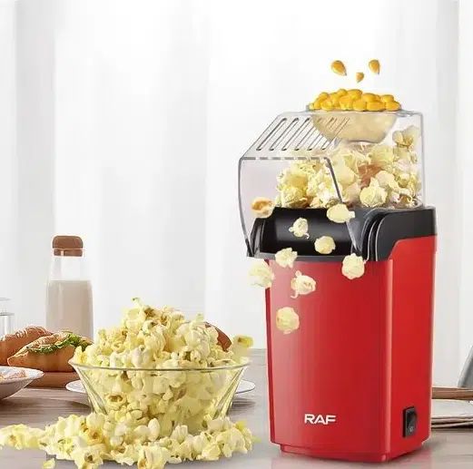 Μίνι Μηχανή Ποπ-Κορν Ζεστού Αέρα 1200W RAF - Κόκκινο Μίνι Μηχανή Ποπ-Κορν Ζεστού Αέρα 1200W RAF - Κόκκινο