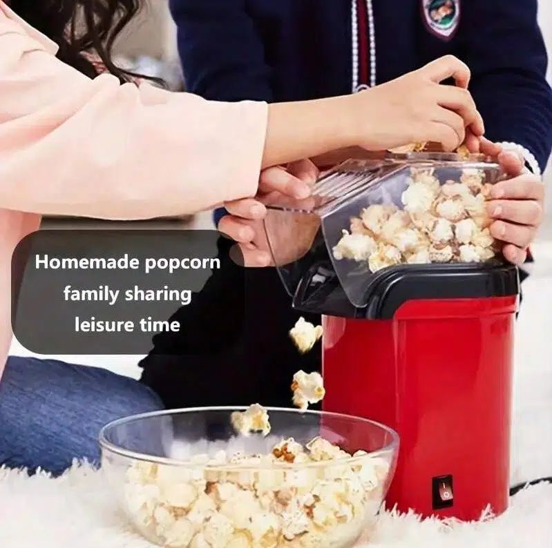 Μίνι Μηχανή Ποπ-Κορν Ζεστού Αέρα 1200W RAF - Κόκκινο Μίνι Μηχανή Ποπ-Κορν Ζεστού Αέρα 1200W RAF - Κόκκινο