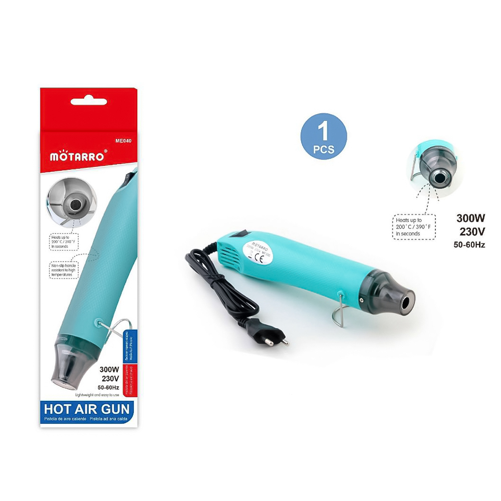 Πιστόλι Θερμού Αέρα 300W Πιστόλι Θερμού Αέρα 300W