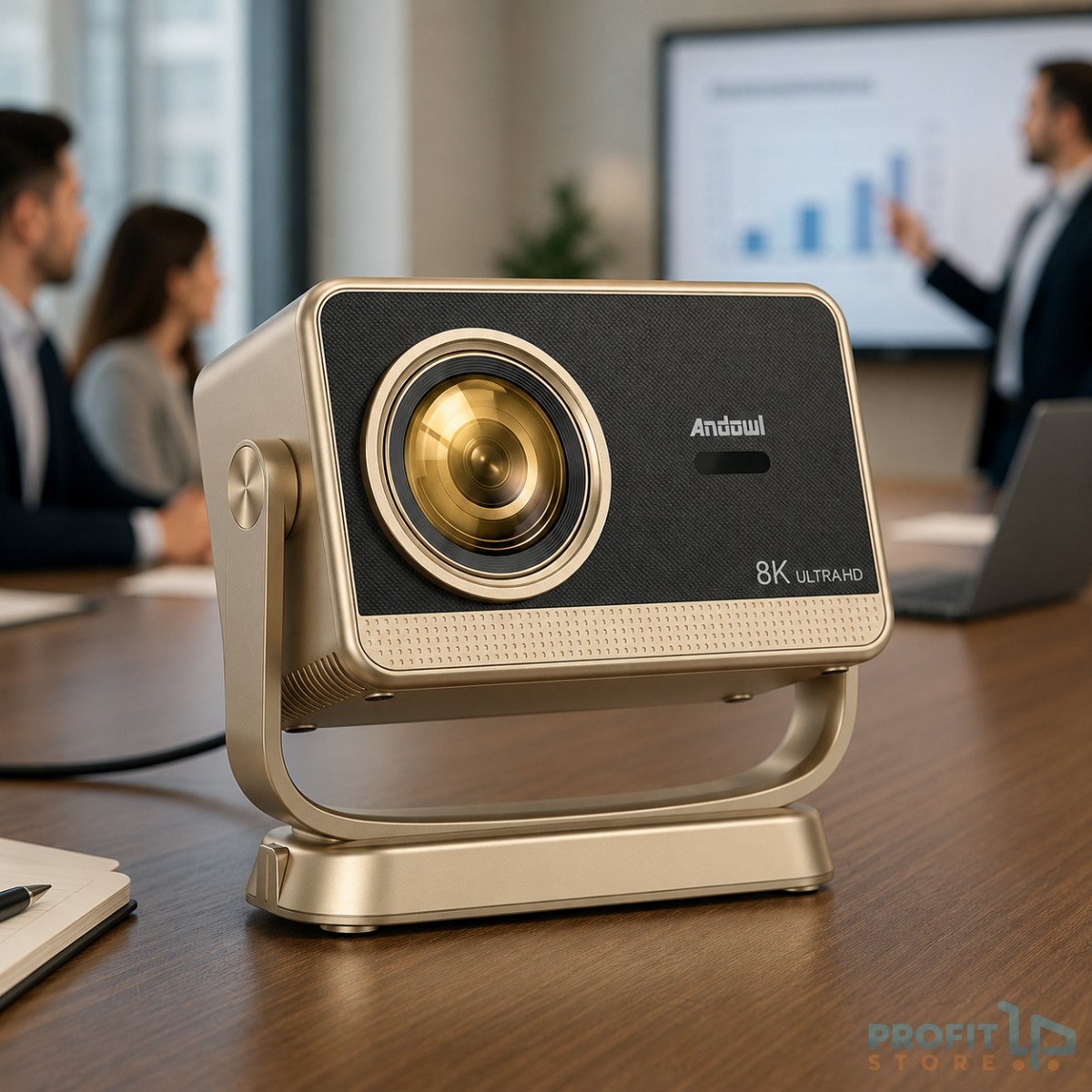Mini Projector 8K Ultra HD Andowl YG2 – Εξαιρετική Αναπαραγωγή Βίντεο & Ήχου Mini Projector 8K Ultra HD Andowl YG2 – Εξαιρετική Αναπαραγωγή Βίντεο & Ήχου