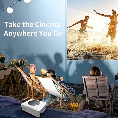 Mini Projector - Φορητός Προτζέκτορας Τεχνολογίας Προβολής LCD Λάμπας LED Full HD 1080p με Ενσωματωμένα Ηχεία, Οθόνη προβολής έως 200΄΄ και Χειριστήριο Mini Projector - Φορητός Προτζέκτορας Τεχνολογίας Προβολής LCD Λάμπας LED Full HD 1080p με Ενσωματωμένα Ηχεία, Οθόνη προβολής έως 200΄΄ και Χειριστήριο