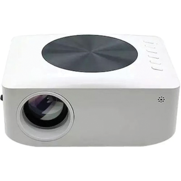 Mini Projector - Φορητός Προτζέκτορας Τεχνολογίας Προβολής LCD Λάμπας LED Full HD 1080p με Ενσωματωμένα Ηχεία, Οθόνη προβολής έως 200΄΄ και Χειριστήριο Mini Projector - Φορητός Προτζέκτορας Τεχνολογίας Προβολής LCD Λάμπας LED Full HD 1080p με Ενσωματωμένα Ηχεία, Οθόνη προβολής έως 200΄΄ και Χειριστήριο