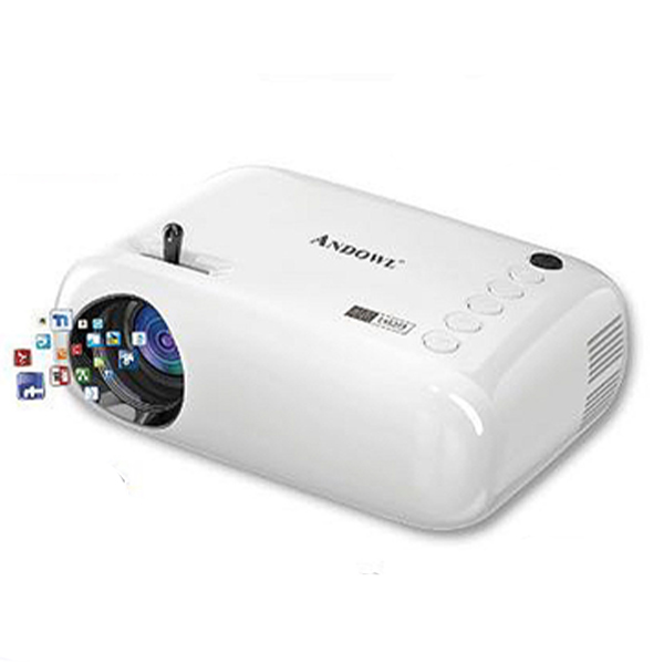 Mini Projector Λάμπας LED με DLP Τεχνολογία και Ανάλυση Ultra HD Andowl Mini Projector Λάμπας LED με DLP Τεχνολογία και Ανάλυση Ultra HD Andowl