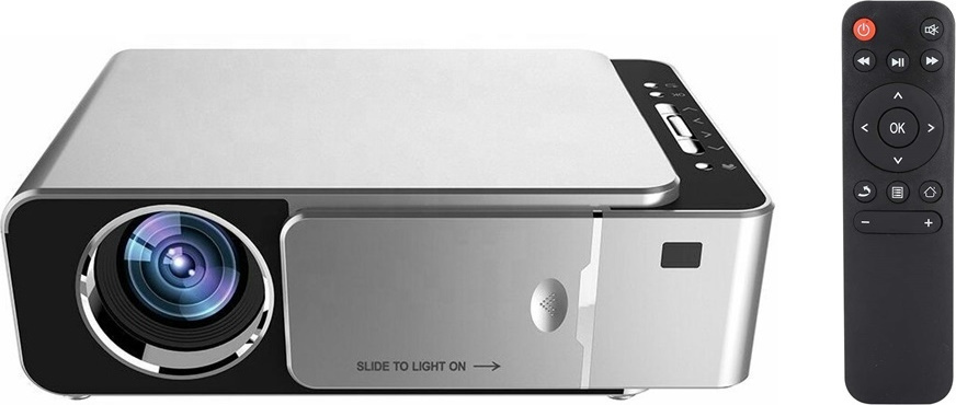 Mini Projector LCD LED - Προβολέας Full HD με HDMI, USB & Τηλεχειριστήριο Mini Projector LCD LED - Προβολέας Full HD με HDMI, USB & Τηλεχειριστήριο