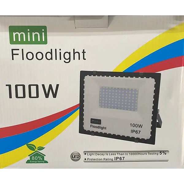 Mίνι Προβολέας 100W- Mini Floodlight Mίνι Προβολέας 100W- Mini Floodlight