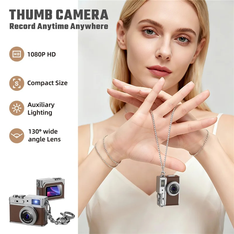 Μίνι Ψηφιακή Φωτογραφική Μηχανή G1 1080P με Οθόνη TFT 0.96″ και Ευρυγώνιο Φακό Μίνι Ψηφιακή Φωτογραφική Μηχανή G1 1080P με Οθόνη TFT 0.96″ και Ευρυγώνιο Φακό