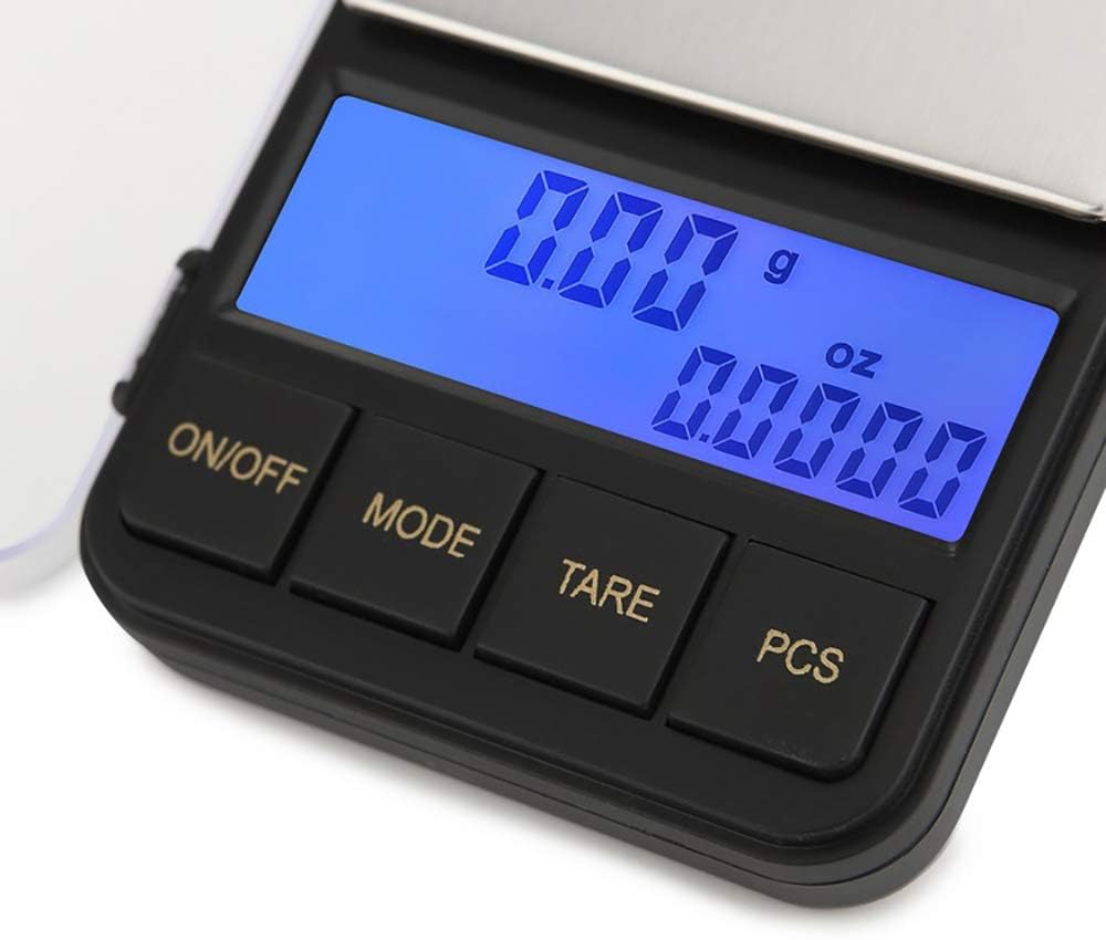 Μίνι Ψηφιακή Ζυγαριά Ακριβείας 0,01g Μικρών Αντικειμένων - Έως 200, με Οθόνη LCD και Ανοξείδωτη Επιφάνεια Μίνι Ψηφιακή Ζυγαριά Ακριβείας 0,01g Μικρών Αντικειμένων - Έως 200, με Οθόνη LCD και Ανοξείδωτη Επιφάνεια