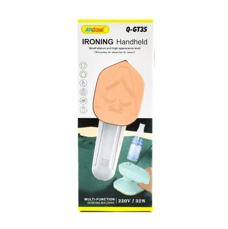 Mini Σίδερο Ρούχων Χειρός 32W 220V Andowl Mini Σίδερο Ρούχων Χειρός 32W 220V Andowl