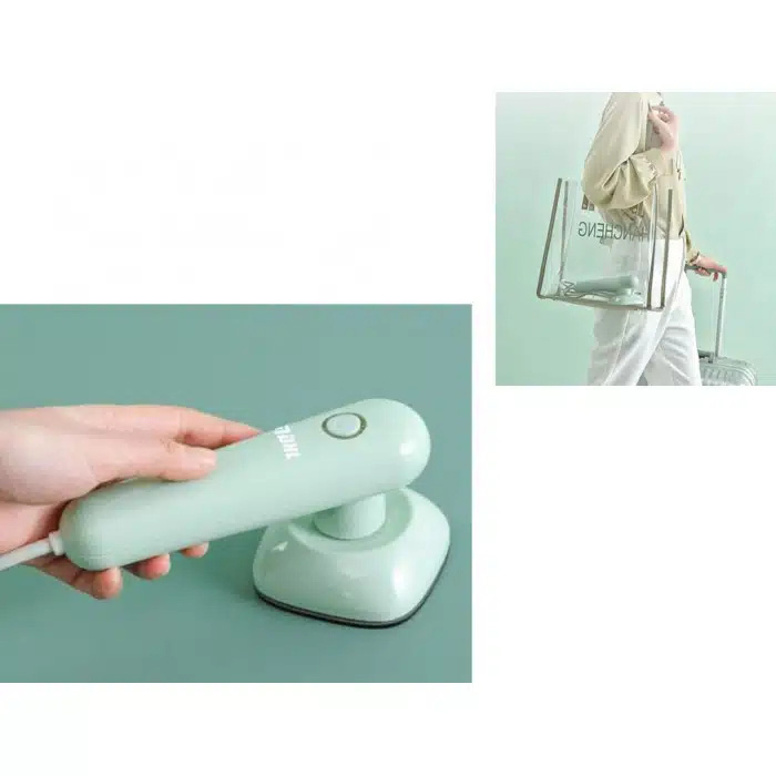 Μίνι Σίδερο Ταξιδιού 32W σε Πράσινο Χρώμα για Στεγνό και Υγρό Σιδέρωμα 18x8x9.1cm MDHL Μίνι Σίδερο Ταξιδιού 32W σε Πράσινο Χρώμα για Στεγνό και Υγρό Σιδέρωμα 18x8x9.1cm MDHL