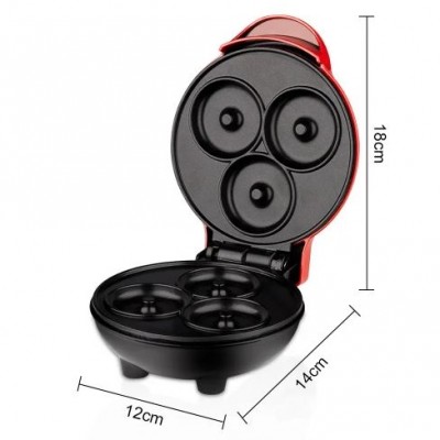 Mini Συσκευή Για 3 Donuts 500W-RAF Mini Συσκευή Για 3 Donuts 500W-RAF