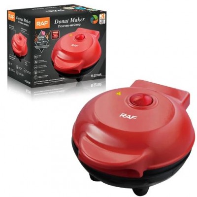 Mini Συσκευή Για 3 Donuts 500W-RAF Mini Συσκευή Για 3 Donuts 500W-RAF