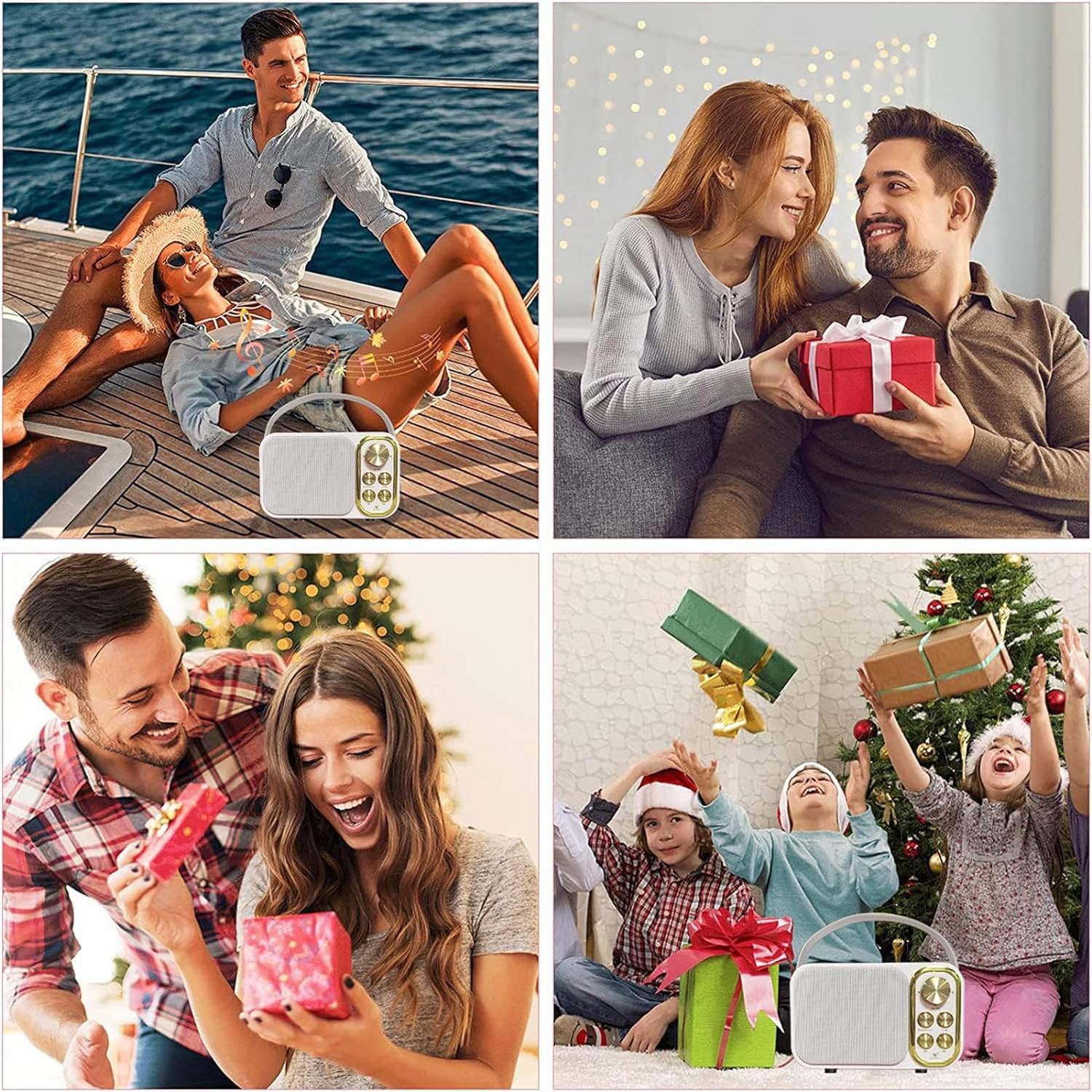 Mini Σύστημα Καραόκε με Ασύρματο Μικρόφωνο Bluetooth, USB, AUX, Type C & TF Card Mini Σύστημα Καραόκε με Ασύρματο Μικρόφωνο Bluetooth, USB, AUX, Type C & TF Card