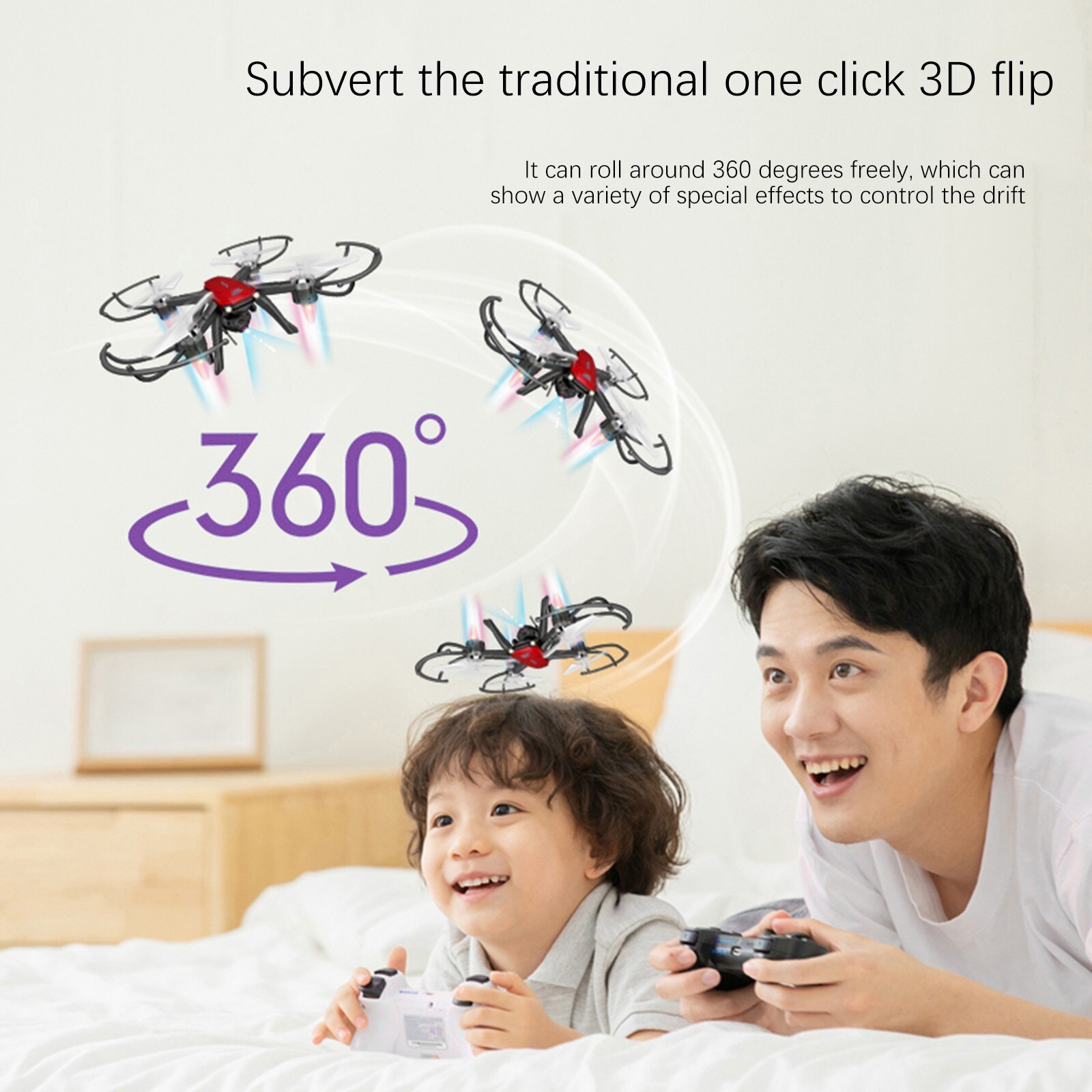 Mini Τηλεκατευθυνόμενο Ελικόπτερο Χειρός Quadcopter Drone 6 Axis Gyro 2.4GHz 4CH 3D-360 Degrees Eversion Mini Τηλεκατευθυνόμενο Ελικόπτερο Χειρός Quadcopter Drone 6 Axis Gyro 2.4GHz 4CH 3D-360 Degrees Eversion