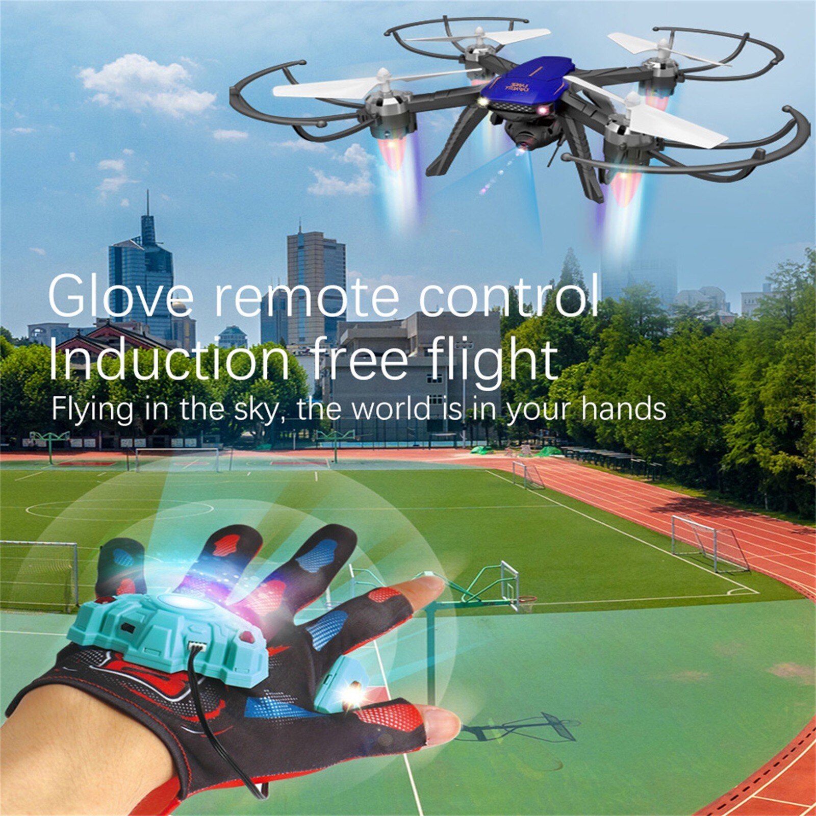 Mini Τηλεκατευθυνόμενο Ελικόπτερο Χειρός Quadcopter Drone 6 Axis Gyro 2.4GHz 4CH 3D-360 Degrees Eversion Mini Τηλεκατευθυνόμενο Ελικόπτερο Χειρός Quadcopter Drone 6 Axis Gyro 2.4GHz 4CH 3D-360 Degrees Eversion