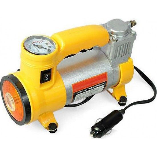 Mini Τρόμπα Αυτοκινήτου Έκτακτης Ανάγκης Andowl με καλώδιο αναπτήρα 12V & ενσωματωμένο φακό Mini Τρόμπα Αυτοκινήτου Έκτακτης Ανάγκης Andowl με καλώδιο αναπτήρα 12V & ενσωματωμένο φακό