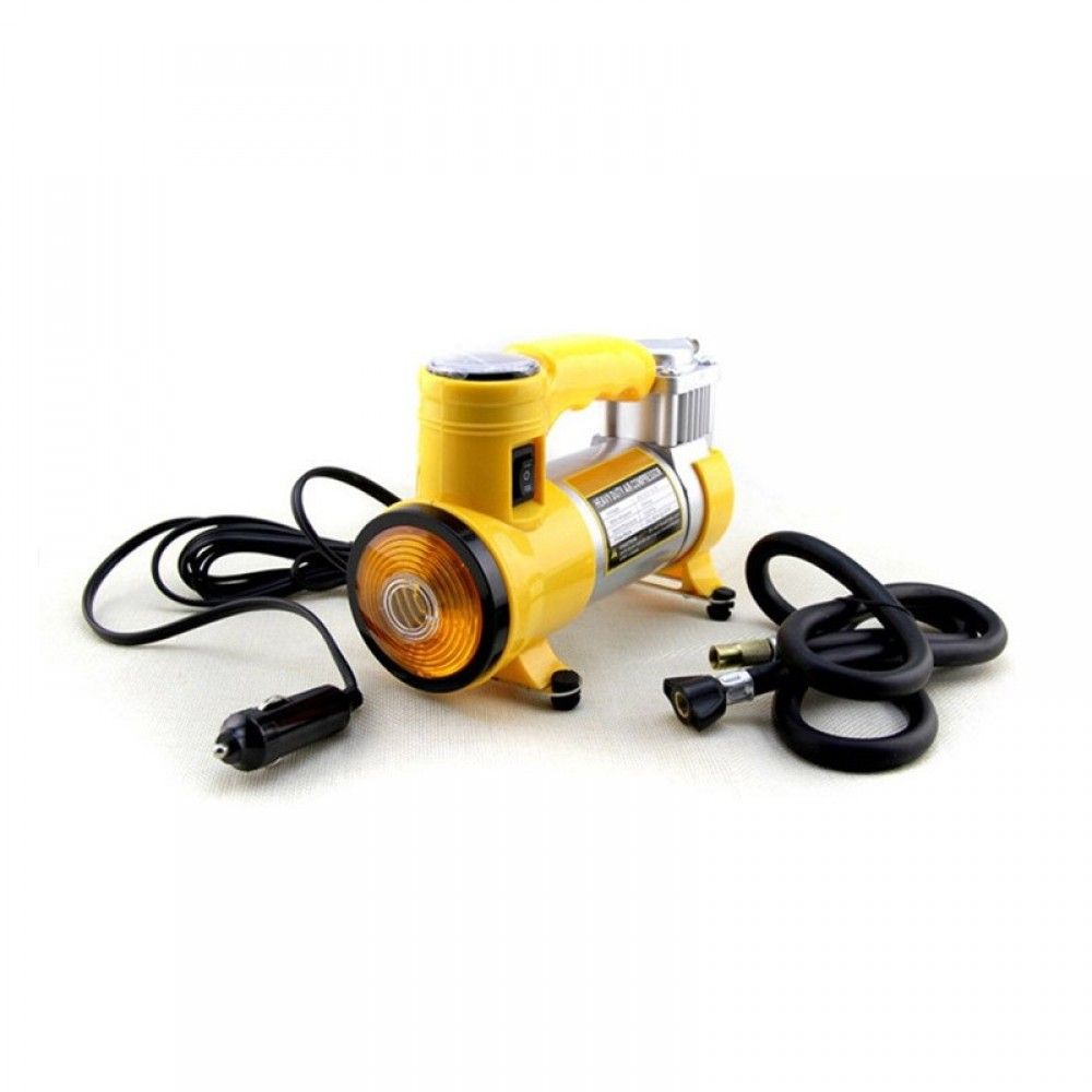 Mini Τρόμπα Αυτοκινήτου Έκτακτης Ανάγκης Andowl με καλώδιο αναπτήρα 12V & ενσωματωμένο φακό Mini Τρόμπα Αυτοκινήτου Έκτακτης Ανάγκης Andowl με καλώδιο αναπτήρα 12V & ενσωματωμένο φακό