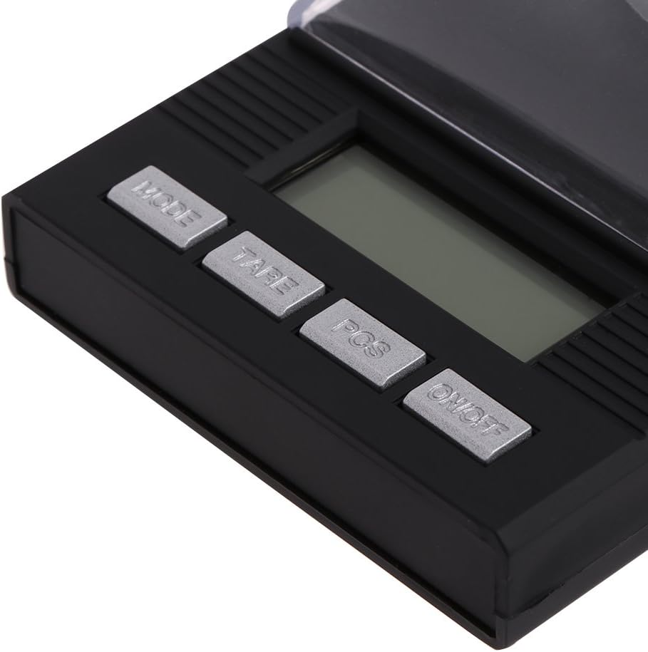 Μίνι Ζυγαριά Ακριβείας με Διαφανές Προστατευτικό Κάλυμμα 0,001g-100g - Aerbes Μίνι Ζυγαριά Ακριβείας με Διαφανές Προστατευτικό Κάλυμμα 0,001g-100g - Aerbes