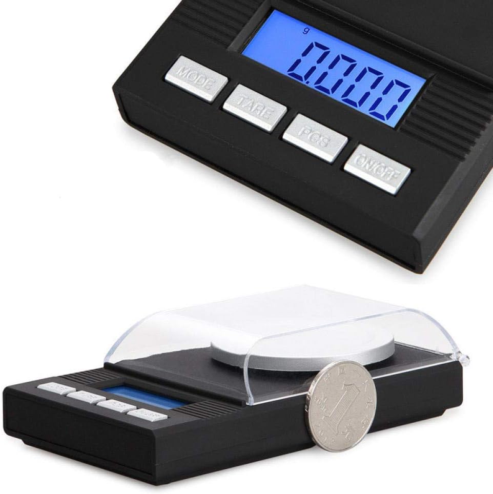 Μίνι Ζυγαριά Ακριβείας με Διαφανές Προστατευτικό Κάλυμμα 0,001g-100g - Aerbes Μίνι Ζυγαριά Ακριβείας με Διαφανές Προστατευτικό Κάλυμμα 0,001g-100g - Aerbes