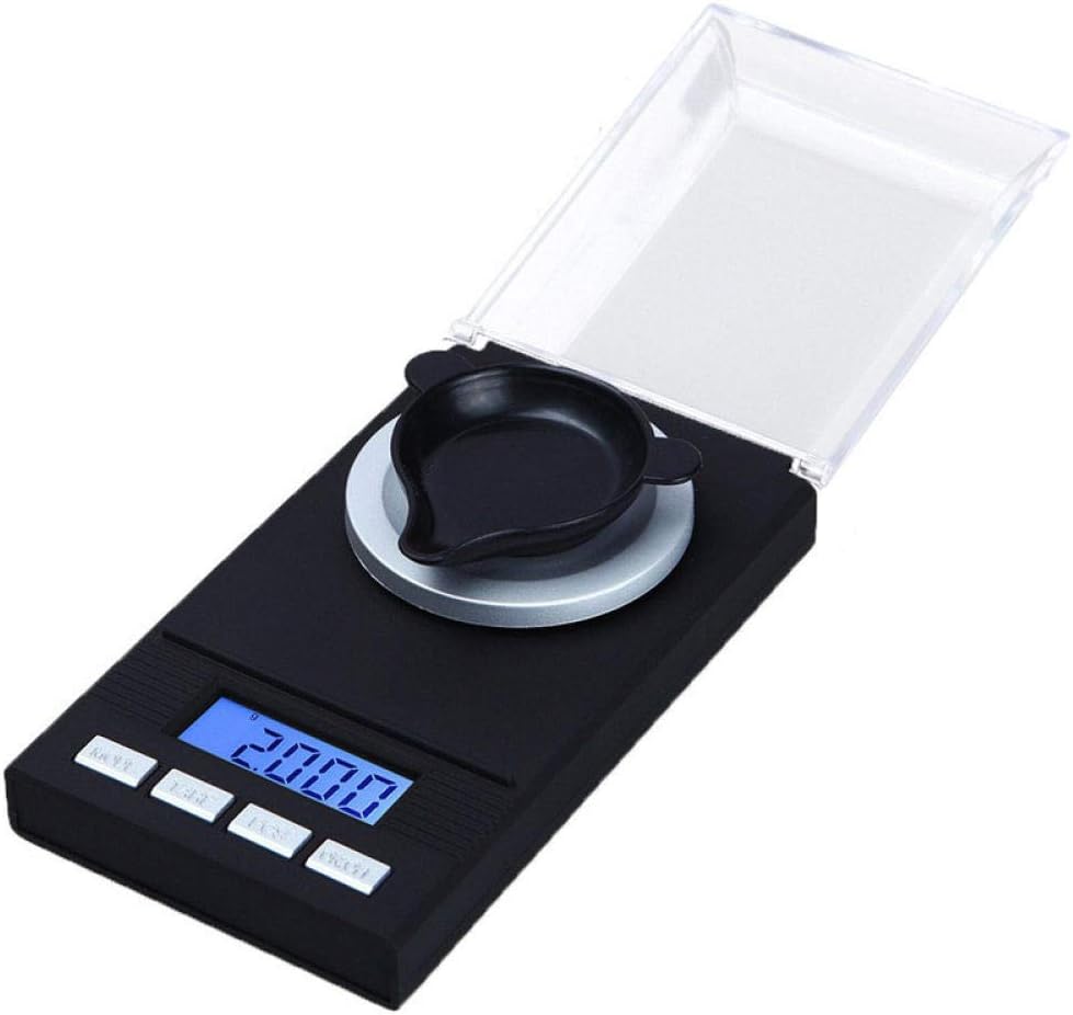 Μίνι Ζυγαριά Ακριβείας με Διαφανές Προστατευτικό Κάλυμμα 0,001g-100g - Aerbes Μίνι Ζυγαριά Ακριβείας με Διαφανές Προστατευτικό Κάλυμμα 0,001g-100g - Aerbes