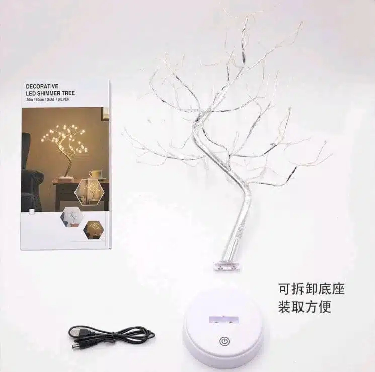 Μίνιμαλ Εντυπωσιακό Διακοσμητικό Χριστουγεννιάτικο Φωτιζόμενο Δεντράκι Bonsai 50εκ με Θερμό Led Φωτισμό Μίνιμαλ Εντυπωσιακό Διακοσμητικό Χριστουγεννιάτικο Φωτιζόμενο Δεντράκι Bonsai 50εκ με Θερμό Led Φωτισμό