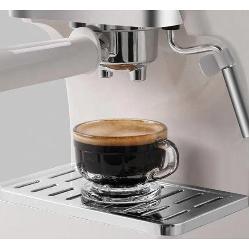 Hoomei Μηχανή Espresso 1050W Πίεσης 15 Bar Λευκή Hoomei Μηχανή Espresso 1050W Πίεσης 15 Bar Λευκή
