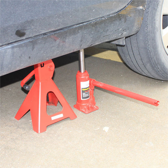 Μηχανικός Γρύλος Ανύψωσης Αυτοκινήτου έως 3 Τόνους με Προσαρμοζόμενο Ύψος 30 - 43 cm - Τρίποδο 2 τμχ Μηχανικός Γρύλος Ανύψωσης Αυτοκινήτου έως 3 Τόνους με Προσαρμοζόμενο Ύψος 30 - 43 cm - Τρίποδο 2 τμχ